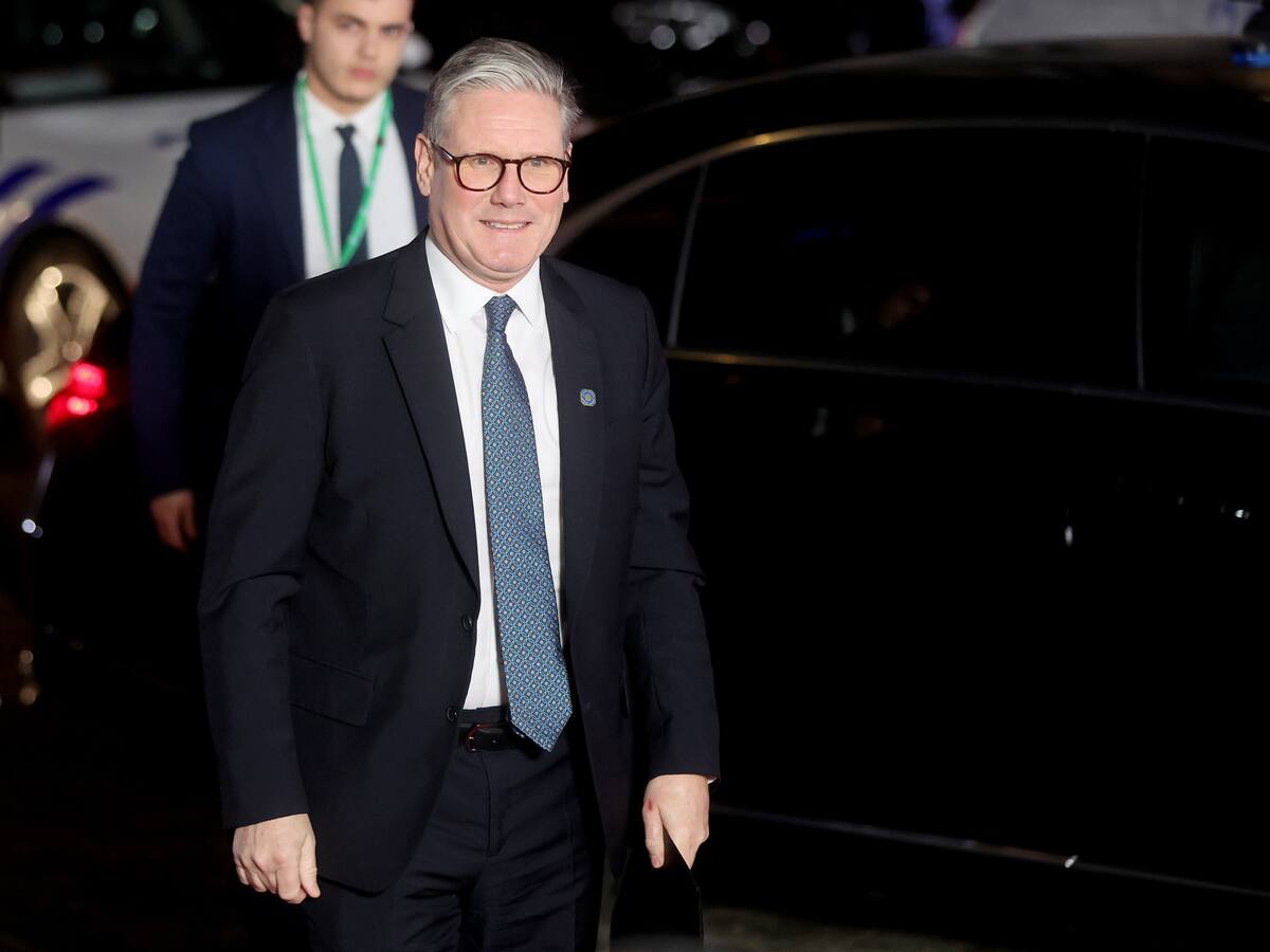 Starmer descartó el regreso del Reino Unido a la UE, pero apuesta por fortalecer la relación