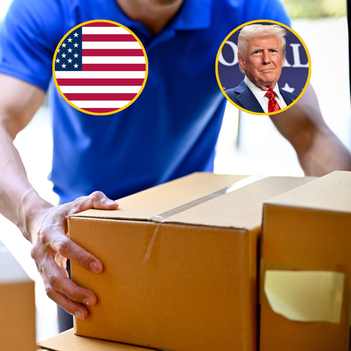 Taiwán suspendió sus envíos de paquetes pequeños a Estados Unidos por los aranceles de Trump