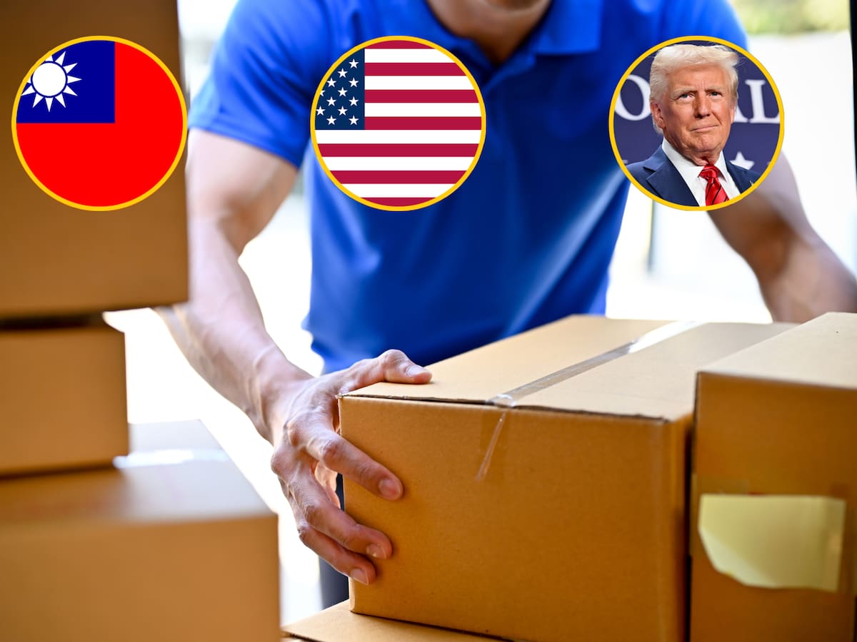 Taiwán suspendió sus envíos de paquetes pequeños a Estados Unidos por los aranceles de Trump