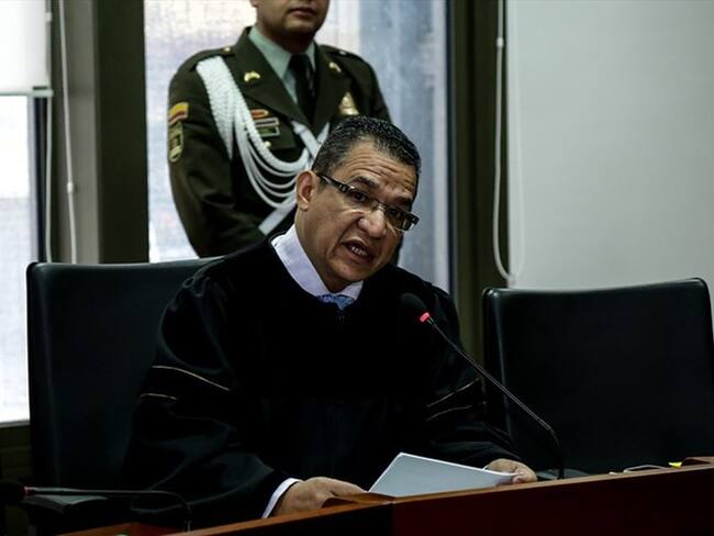La Comisión de Acusaciones anunció el proyecto de acusación contra el magistrado Gustavo Malo. Foto: Colprensa