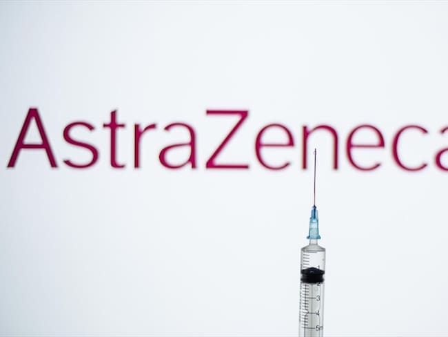 Vacunas de AstraZeneca. Foto: