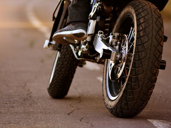 Imagen de referencia motocicleta. Foto: