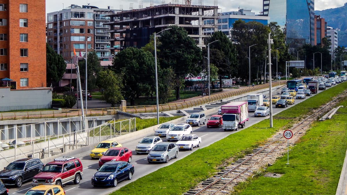 Bogotá se prepara para el movimiento masivo de vehículos durante el puente festivo de Reyes