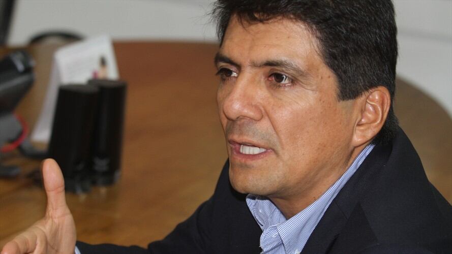 Alcalde de Popayán, César Cristian Gómez. Foto: Colprensa
