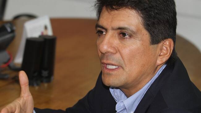 Alcalde de Popayán, César Cristian Gómez. Foto: Colprensa