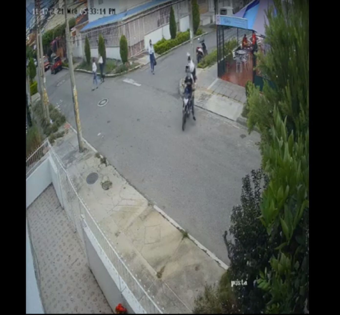 Raponazo /tomada del video