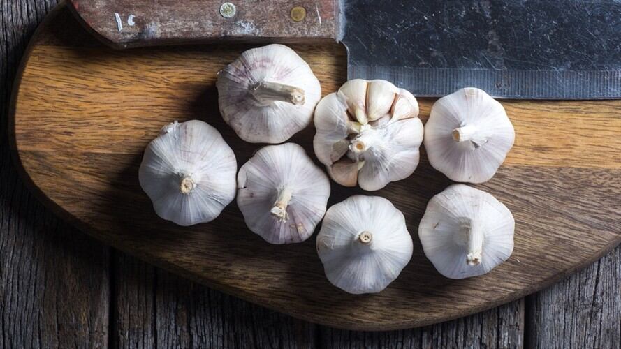 El ajo es considerado como un antibiótico natural. Foto: Getty Images