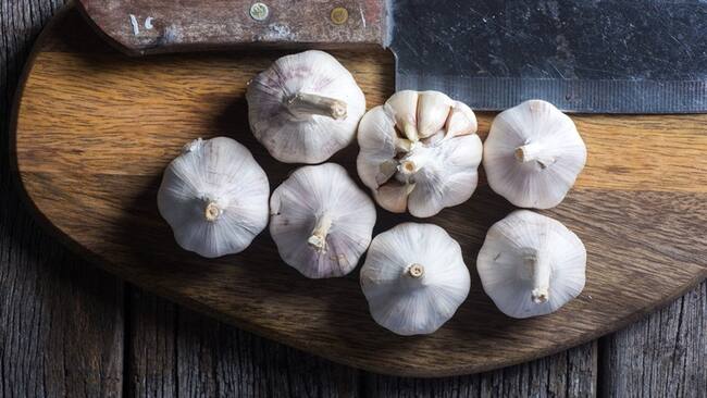 El ajo es considerado como un antibiótico natural. Foto: Getty Images