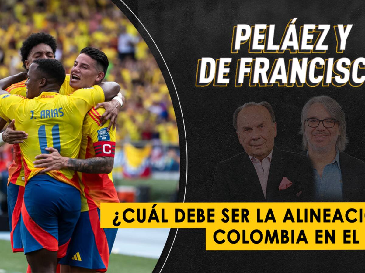 Escuche aquí el audio completo de Peláez y De Francisco de este 4 de octubre de 2024