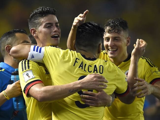 La Selección Colombia cerró 2017 en la posición 13 en el escalafón FIFA. Foto: Getty Images