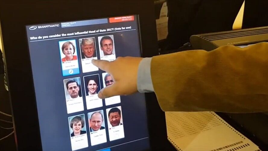 Alexander Vega propondría un modelo electrónico para que los colombianos puedan ejercer su derecho al voto.. Foto: Captura de Youtube