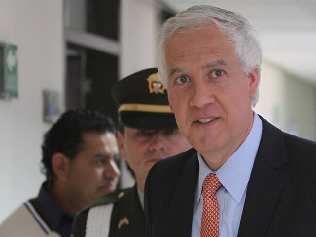 Imputan cargos a Samuel Moreno por caso Odebrecht. Foto: Colprensa