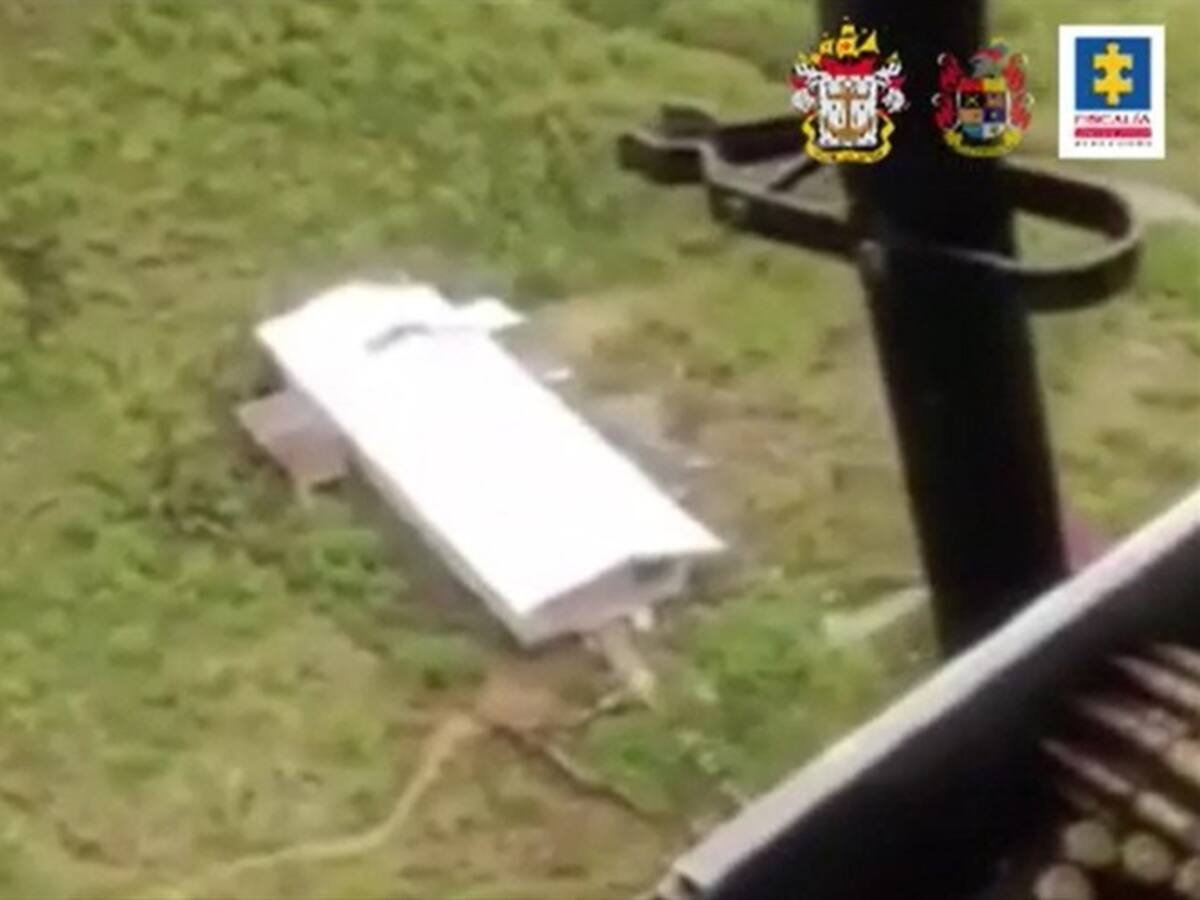 Destruyen laboratorio en el que se procesaba una tonelada de coca al mes en Cauca