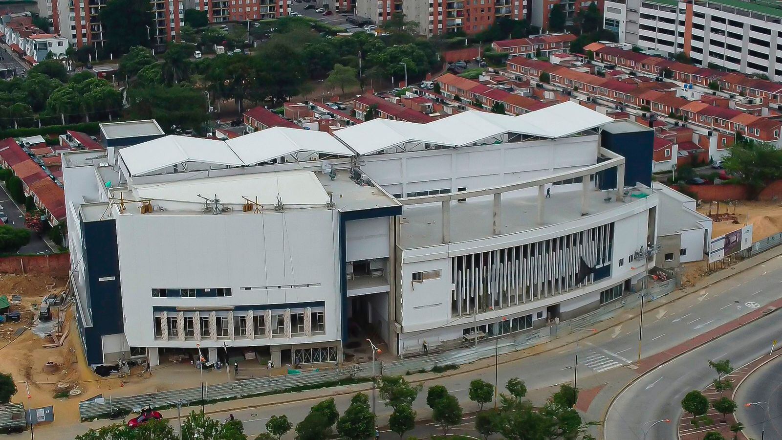 Alcalde Campo Elías Ramírez denuncia presunta red de corrupción en la Clínica de Girón. Foto: Suministrada