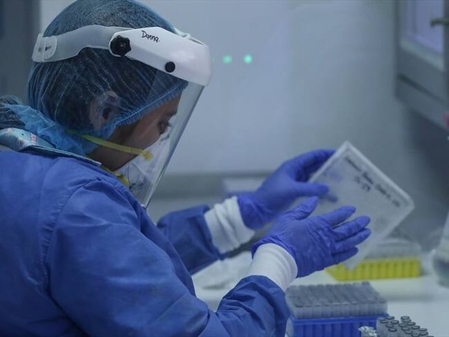 Casos de COVID-19 en Colombia. Foto: Colprensa