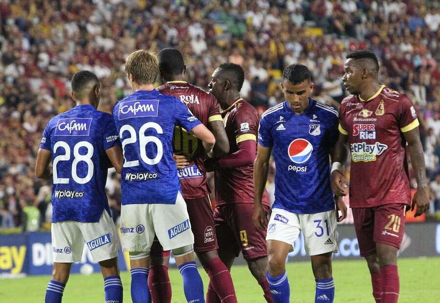Millonarios vs. Tolima