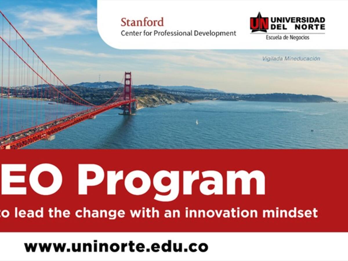Uninorte y Stanford formarán a los CEOs de Latinoamérica