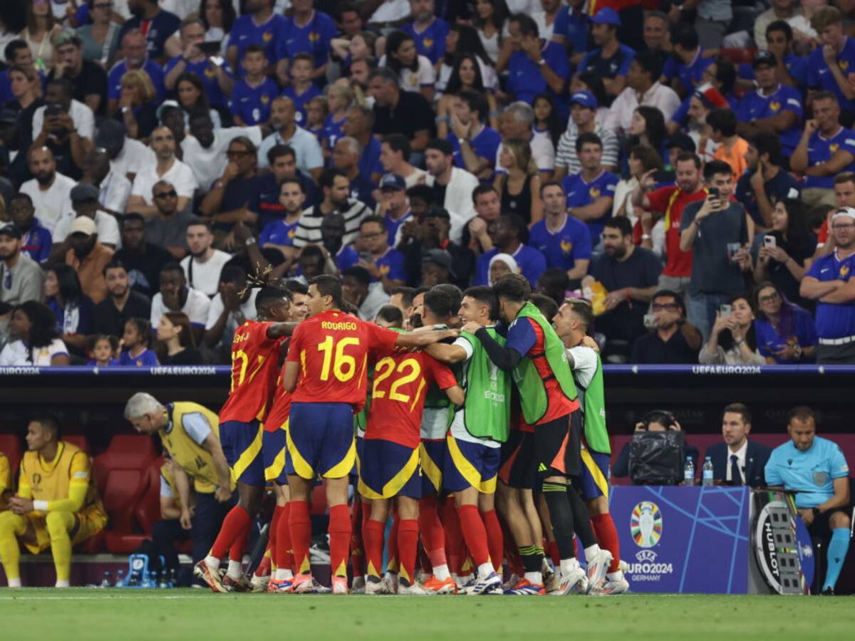 España eliminó a la Francia de Mbappé y está en la final de la Eurocopa 2024