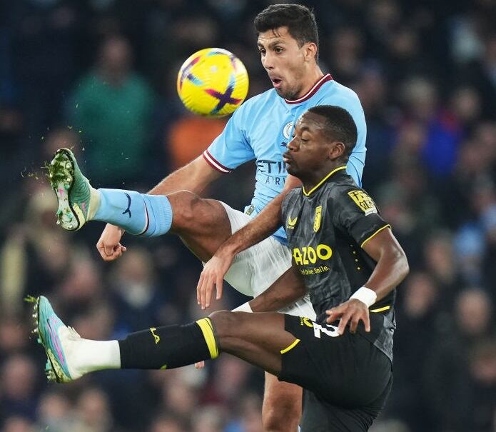 Manchester City vs Aston Villa (Photo by Tom Flathers/Manchester City FC via Getty Images)