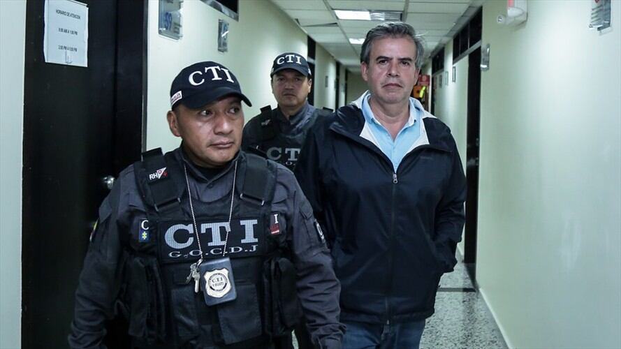 La defensa del abogado Alexandre Vernot pedirá su libertad por vencimiento de términos. Foto: Colprensa