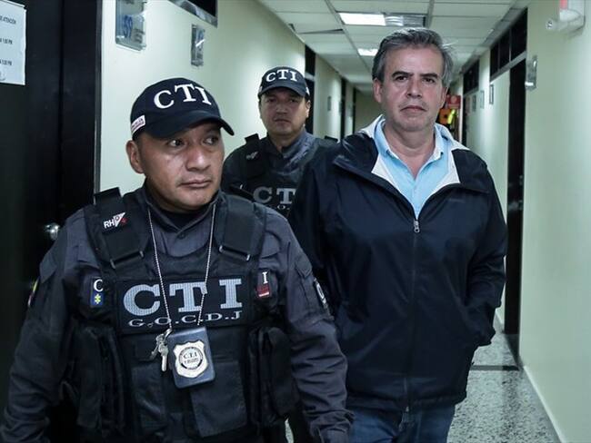 La defensa del abogado Alexandre Vernot pedirá su libertad por vencimiento de términos. Foto: Colprensa