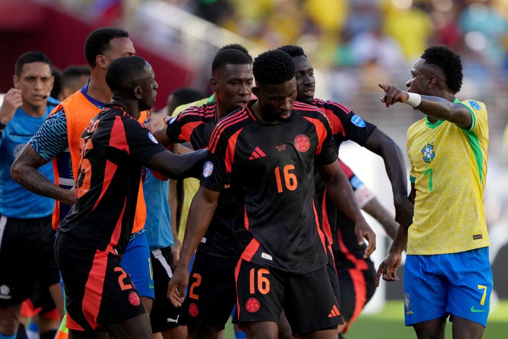 Jefferson Lerma, volante de la Selección Colombia / Getty Images