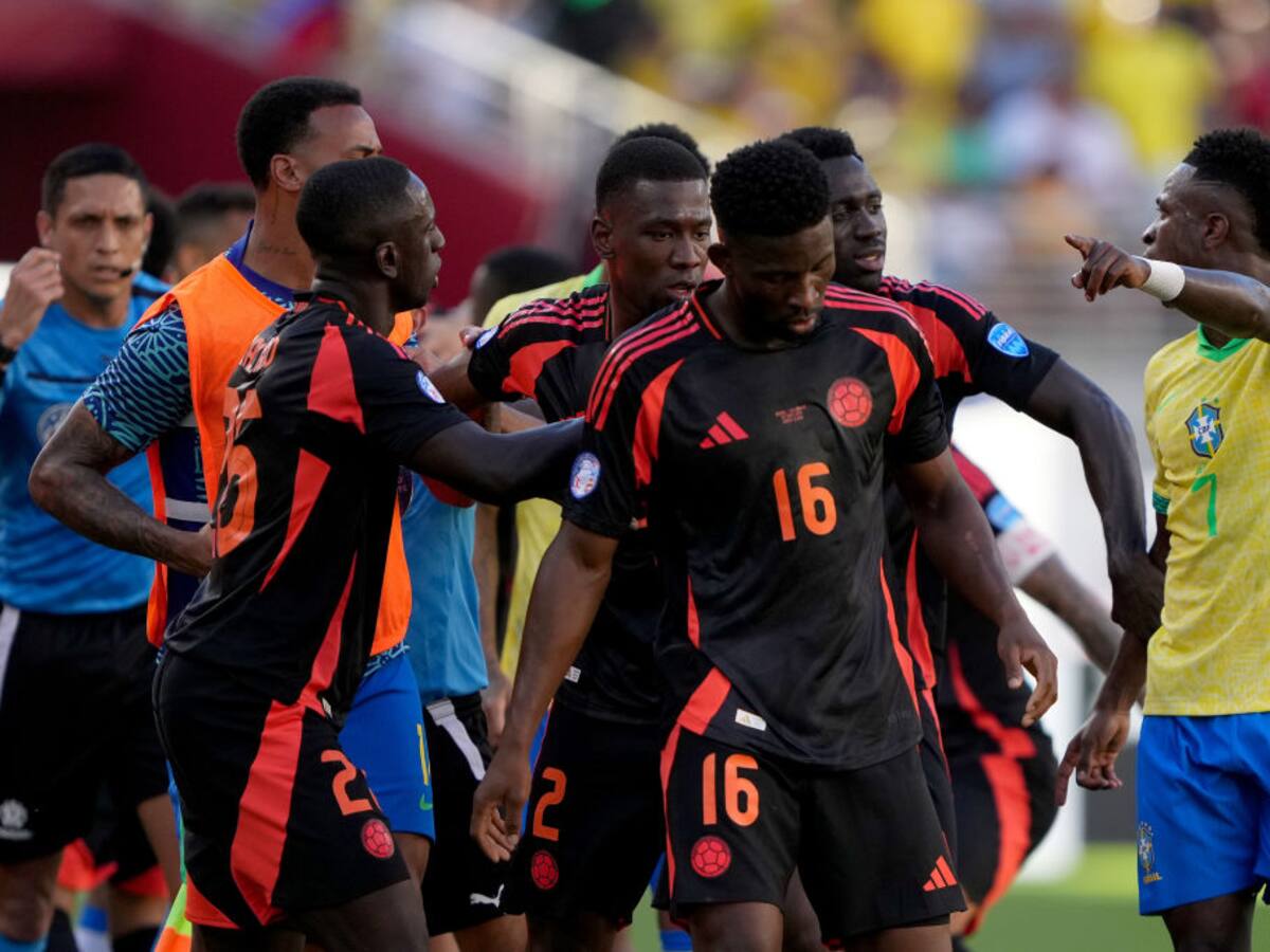 Primera baja de la Selección Colombia para los cuartos de final de la Copa América