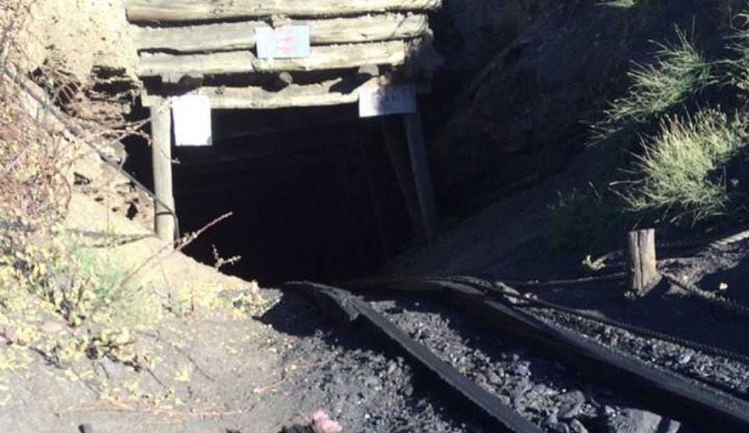 Foto/Referencia mina de carbón.