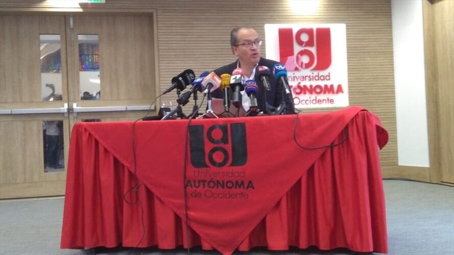 Procurador General de la Nación, Fernando Carrillo. Foto: Redacción W Radio