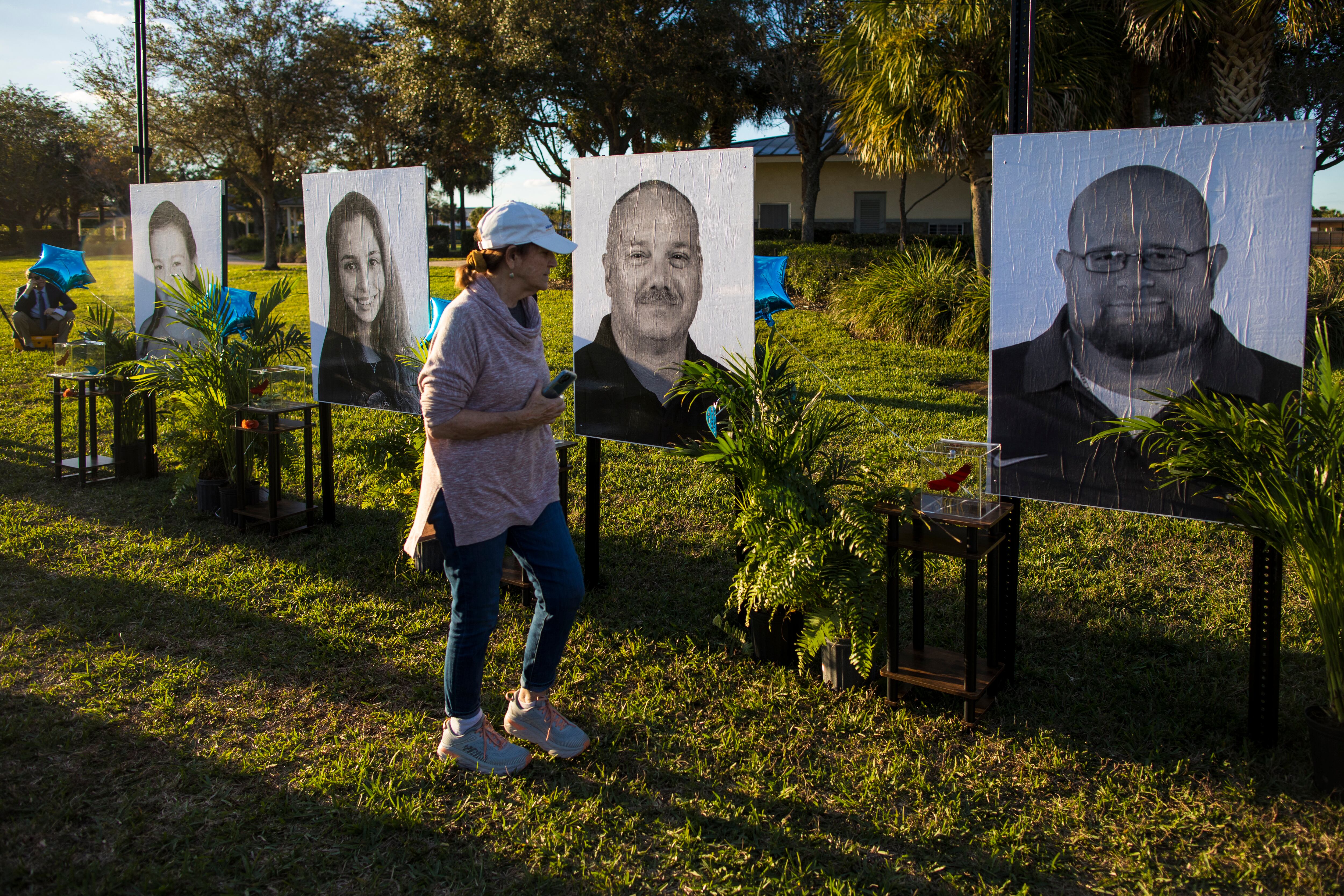 Conmemoración de las víctimas del tiroteo en Parkland | Foto: GettyImages