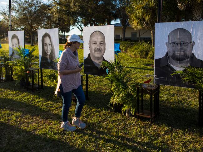 Conmemoración de las víctimas del tiroteo en Parkland | Foto: GettyImages