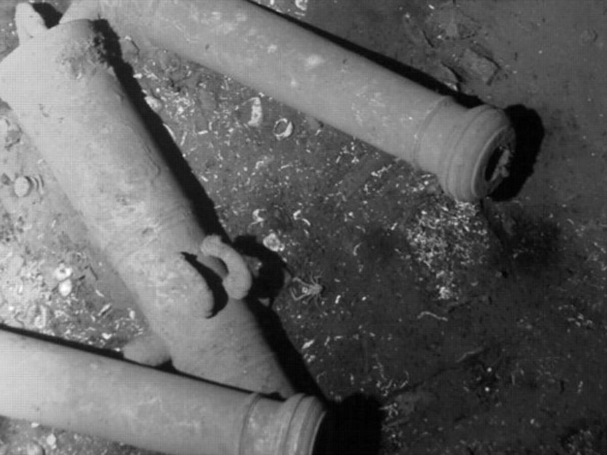 Colombia publicó oferta para rescatar un barco sumergido por 300 años