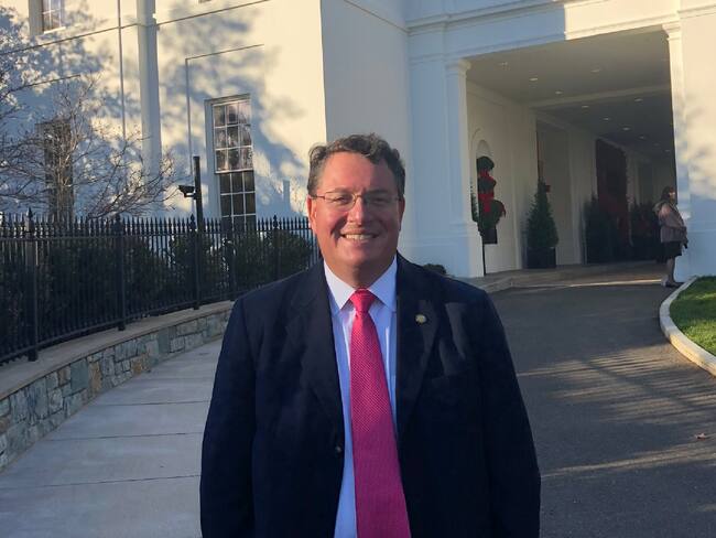 En EE.UU. las leyes están para respetarlas: Randy Fine por coyuntura migratoria en Florida