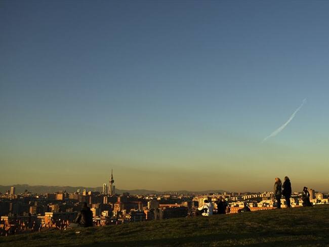 Las autoridades justifican las medidas especiales por los altos niveles de dióxido de nitrógeno (NO2) registrados y la ausencia de viento . Foto: Associated Press - AP