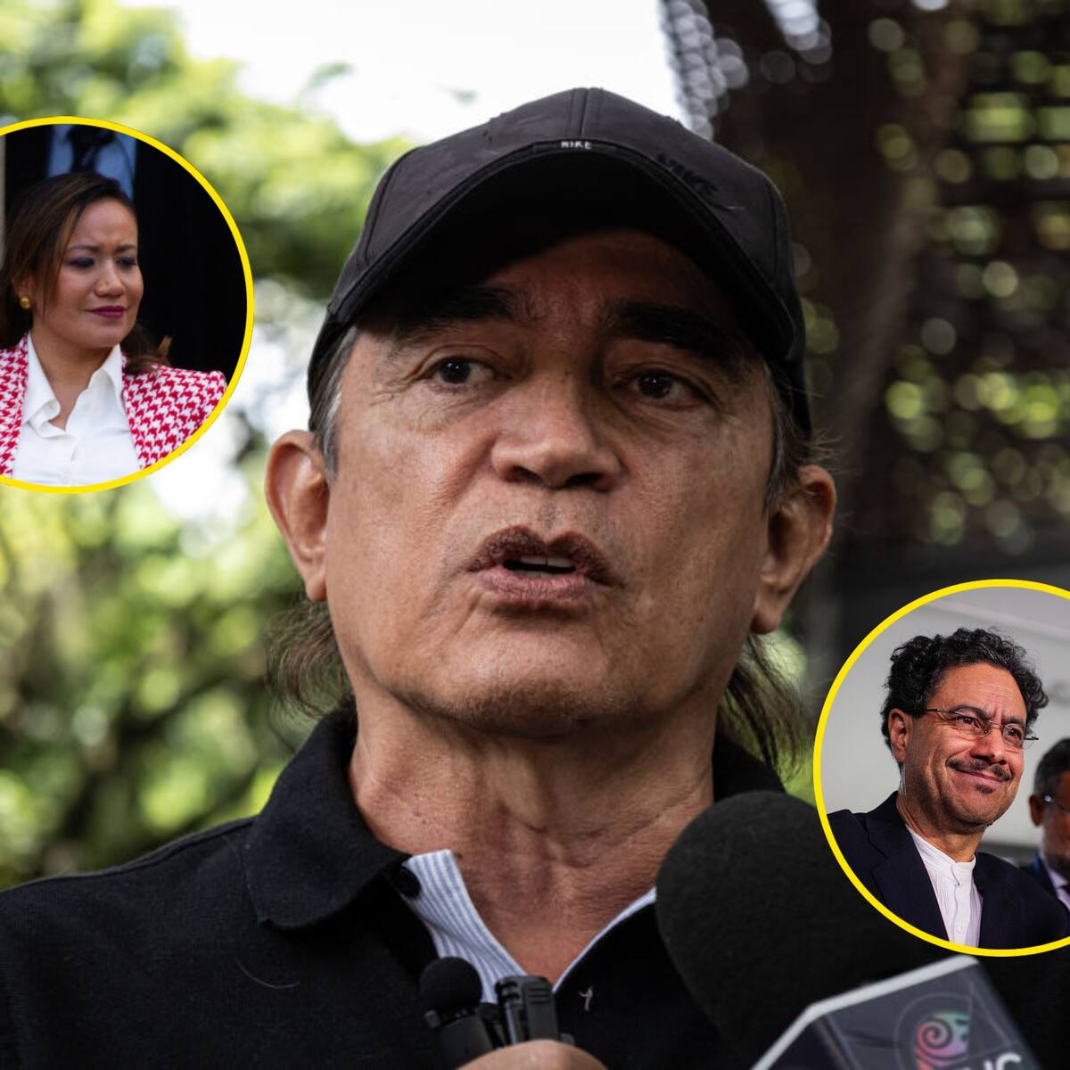 Bolívar pidió unión entre Cepeda y Corcho para derrotar a Daniel Quintero en consulta de octubre