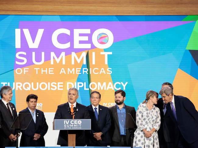 Cumbre de las Américas: nueve países firman pacto ante el deterioro de los océanos