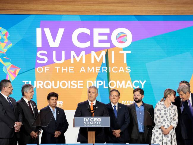 Cumbre de las Américas: nueve países firman pacto ante el deterioro de los océanos