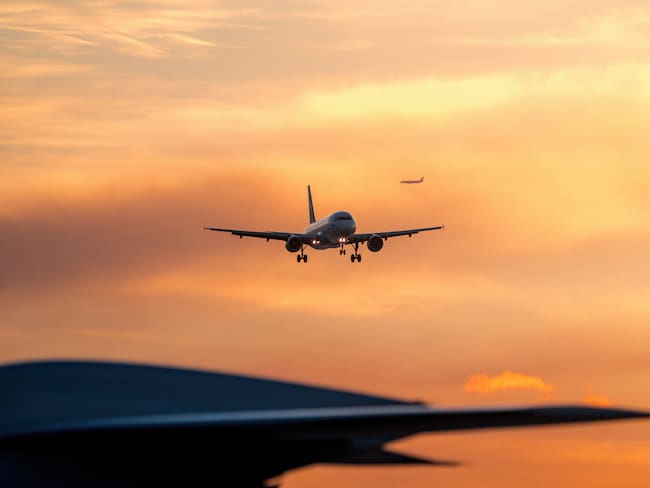 Imagen de referencia de vuelos. Foto: Getty Images