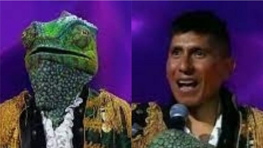 Nairo Quintana en su personaje de 'Quién es la máscara'. Foto: Rcn Oficial