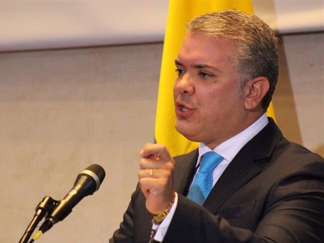 El Mandatario aseguró que la expansión de los cultivos ilícitos es una amenaza para el país.. Foto: Cortesía