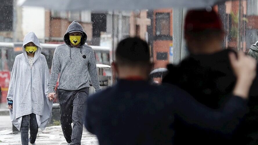 Coronavirus en Colombia. Foto: Efe