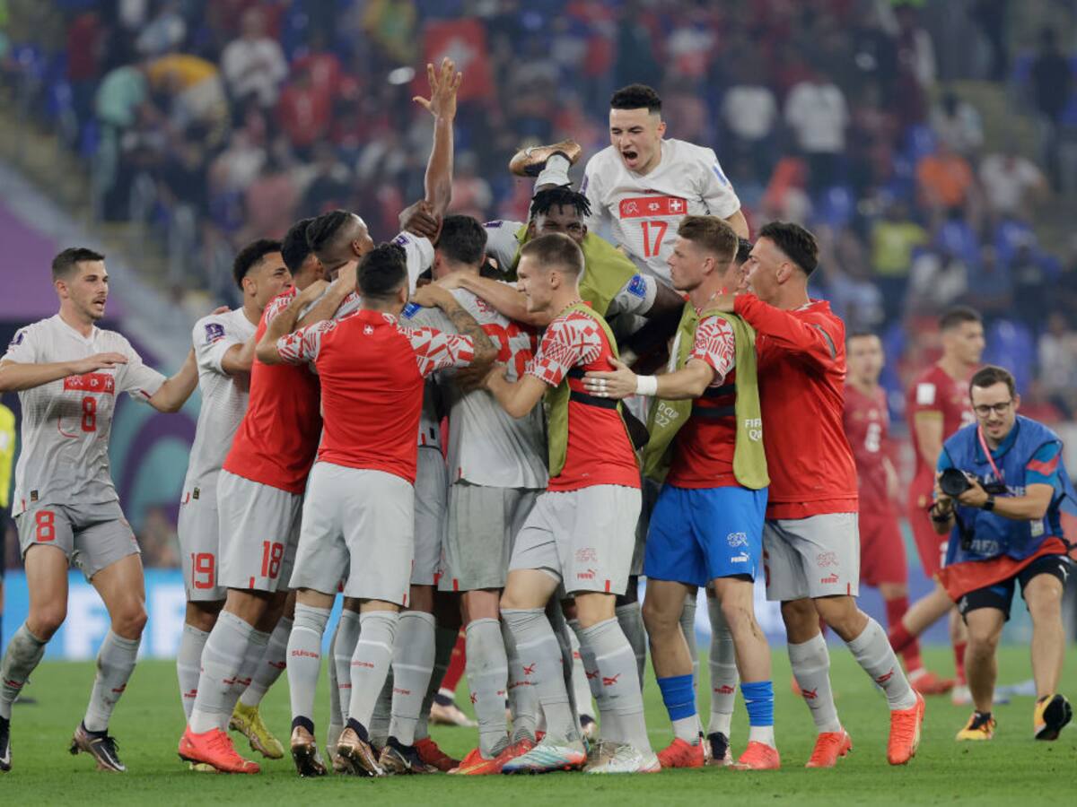 Serbia vs Suiza: Reviva el minuto a minuto del partido por el Mundial