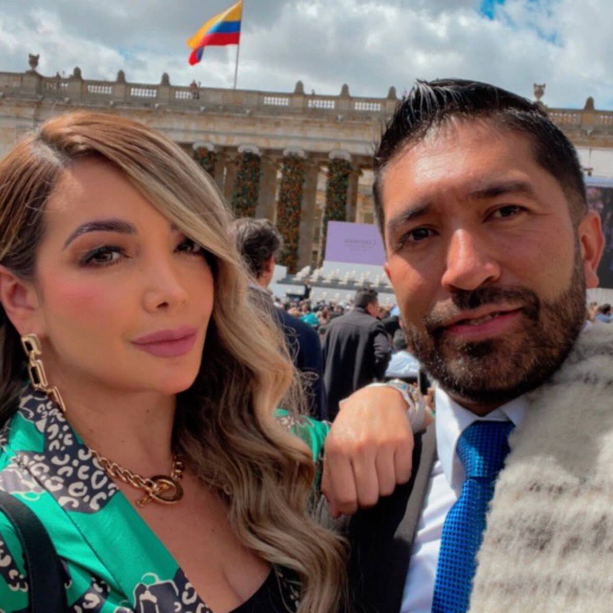 Rosa Juliana Herrera, esposa del senador Cesar Pachón, llega como asesora de la ARN
