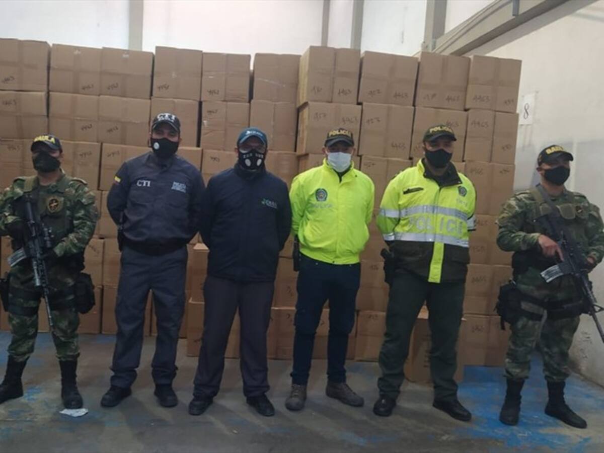 La Dian aprehendió mercancía de contrabando por $4.000 millones