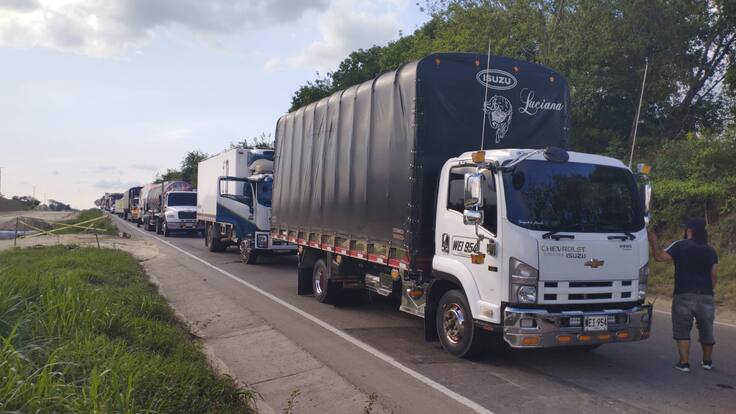 Bloqueos en Troncal de Oriente generan pérdidas millonarias en la agroindustria bananera