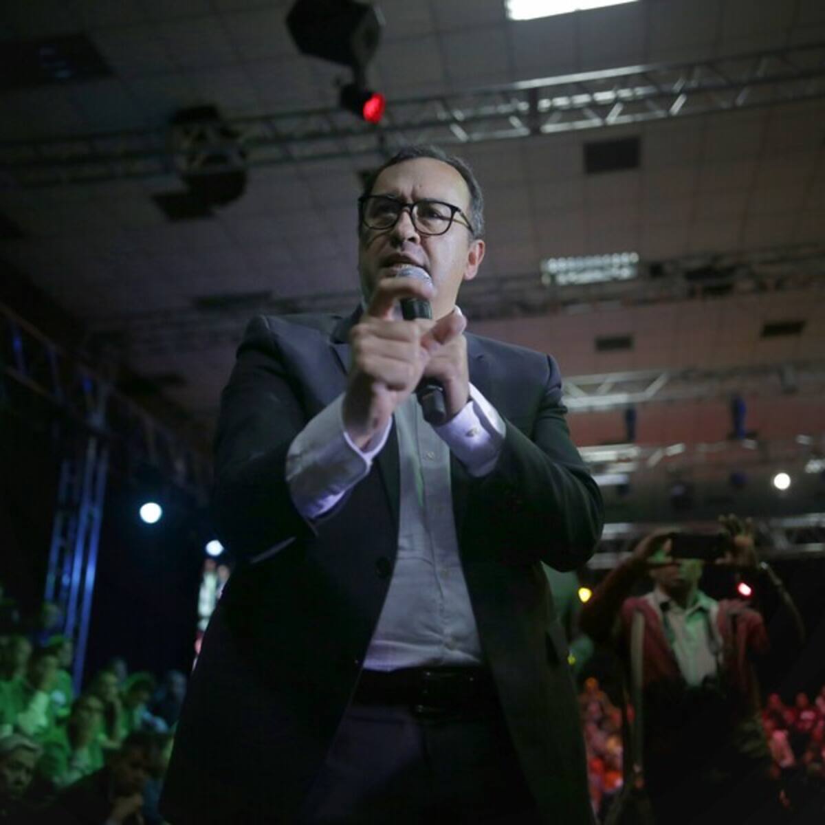 Alfonso Prada es el jefe de debate de Gustavo Petro