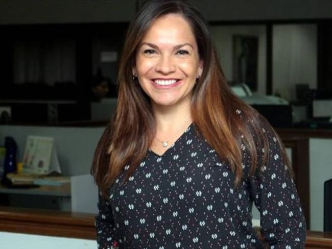 Se trata de la abogada y periodista Diana Saray Giraldo, quien desde 2011 ha ocupado el cargo de subdirectora de este mismo diario.. Foto: Cortesía/ Vanguardia Liberal