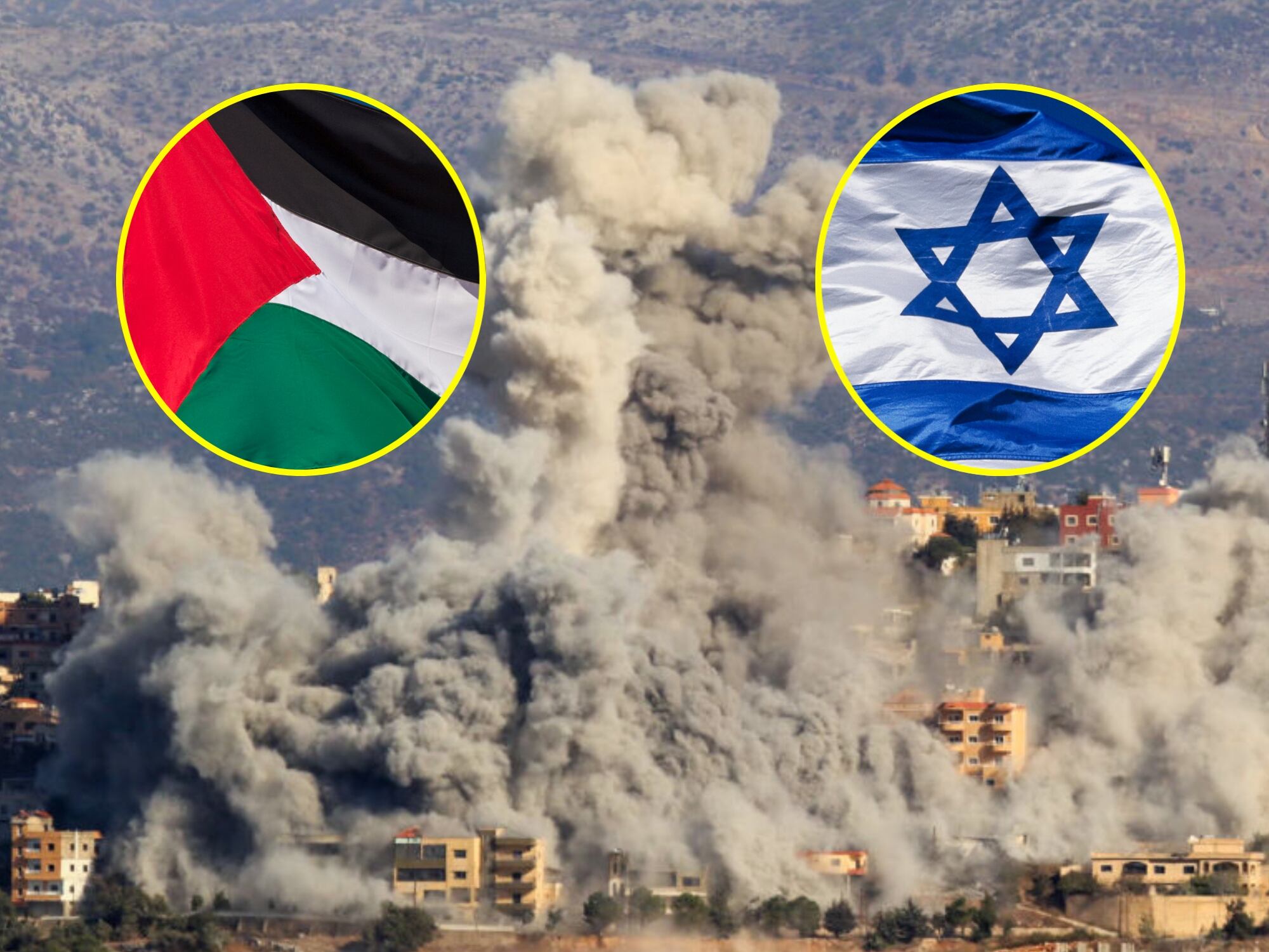 Guerra en la Franja de Gaza. I Fotos: Getty Images.