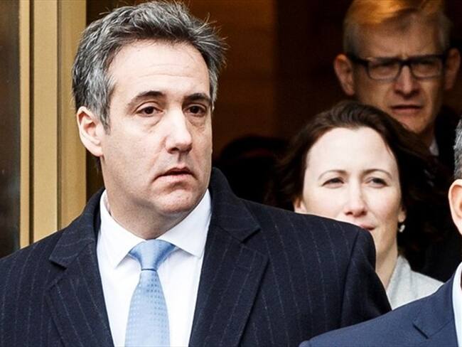 Michael Cohen. Foto: Agencia EFE