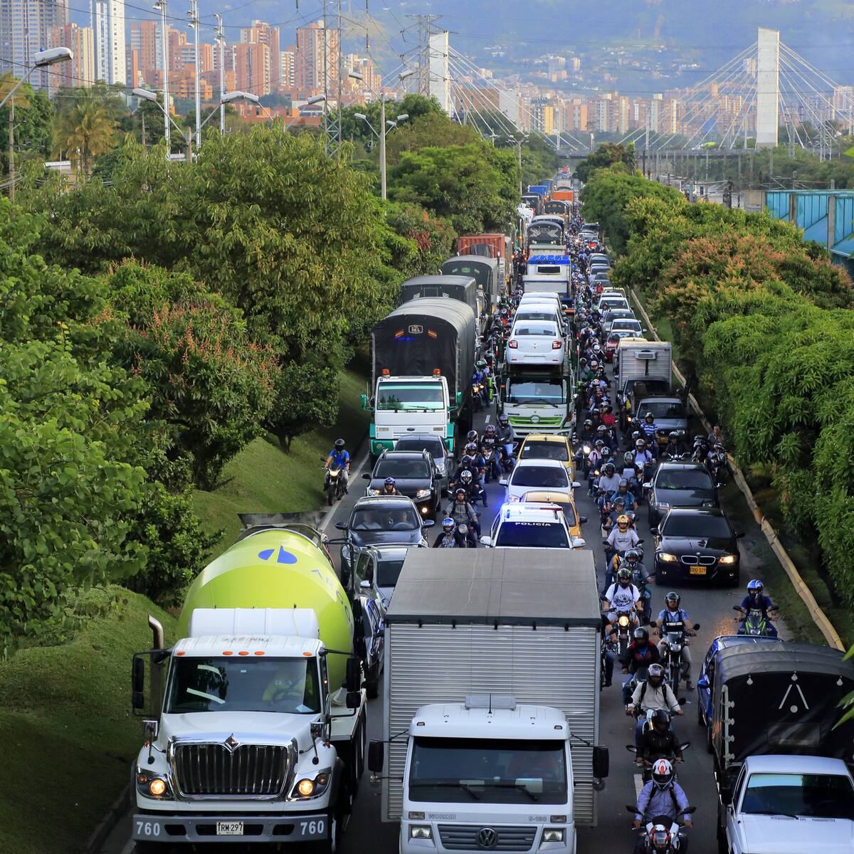 Pico y placa en Medellín: así funciona la medida para el jueves 24 de marzo